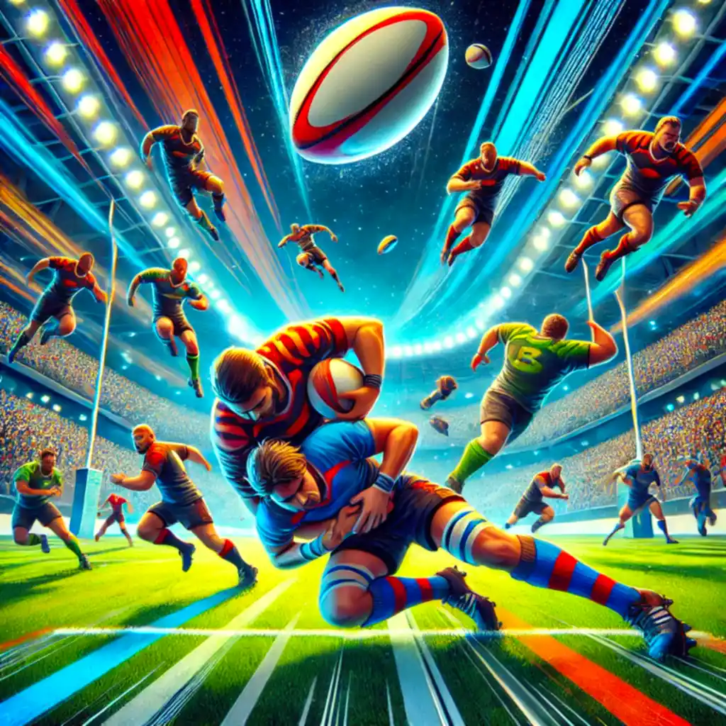 Rugby.io Ball Mayhem: Ultimate Challenge