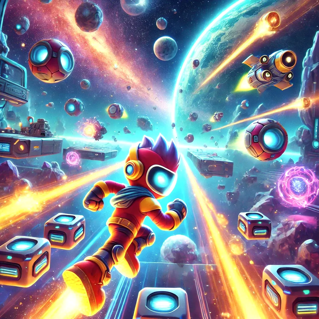 Boboiboy Galaxy Run: Cosmic Escape